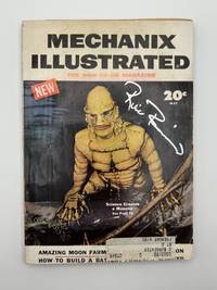 MECHANIX ILLUSTRATED: THE HOW-TO-DO MAGAZINE (MAY 1954) [Signed by Ricou Browning]