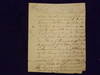 1793 Manuscript House Rental Document.
