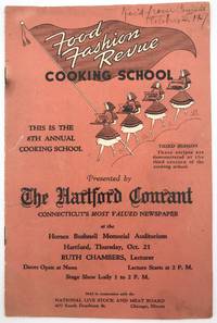 Hartford Courant Cooking School "Food Fashion Review