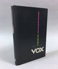 Vox: A Novel by Baker, Nicholson - 1992