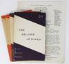 [Group of Three World War II-Era Publications by the Pacifist Research Bureau]