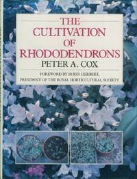 image of Cultivation of Rhododendrons