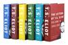 The Letters of T.S. Eliot. Volume I: 1898-1922 Revised Edition; Volume II: 1923-1925; Volume III: 1926-1927; Volume IV: 1928-1929; Volume V: 1930-1931; Volume VI: 1932-1933 [Six volume set]