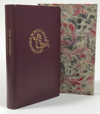 Den svenska boken 500 år. [Utg. av] Liber förlag.