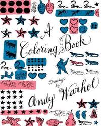 Coloring Book: Drawings by Andy Warhol