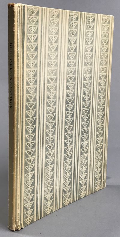 Gullaskrufs glasbruk 1927-1952.
