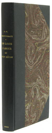 Les Folies D Amour Au Xviiie Sia Cle By F R Curiosa Herva C Piraux Hardcover 1911 From The Old Mill Bookshop Sku