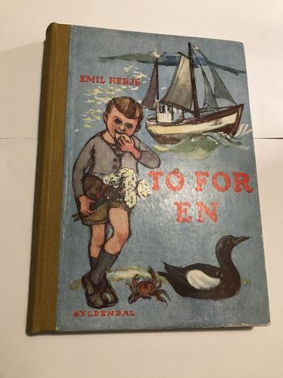 To for en. Med tegninger av Runa Førde.