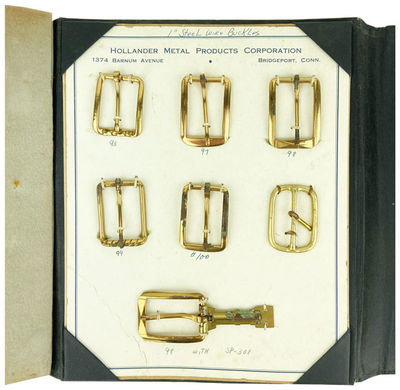 Belt Buckle Sample Catalog