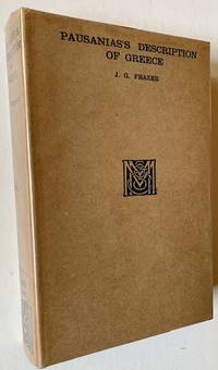 Pausanias's Description of Greece (Vol. IV: Commentary on Books VI-VIII)