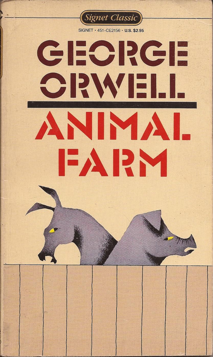 BIBLIO Animal Farm. A Fairy Story by Orwell, (Blair, Eric, pen