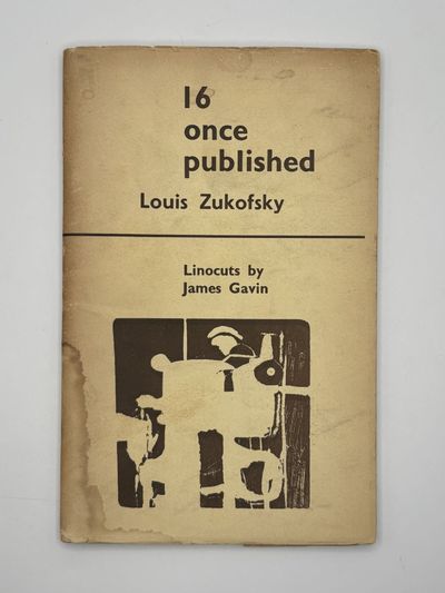 16 ONCE PUBLISHED
