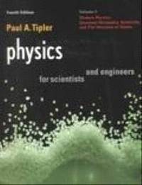 Physics for Scientists and Engineers: Chapters 36-41: Vol 3