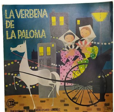 Verbena De La Paloma(中古品) La verbena de la paloma - Conchita Velasco / Vicente Parra by