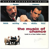 The Music of Chance. (Laserdisc Film)