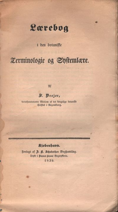 Lærebog i den botaniske Terminologie og…