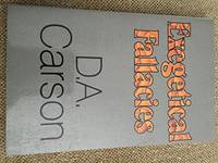 Exegetical Fallacies