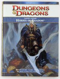 D&D 4e Player's Option Heroes of Shadow