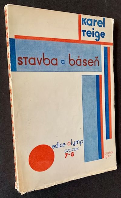 Stavba a Basen: Umeni Dnes a Zitra 1919-1927 ("Building and Pool: Art Today and Tomorrow 1919-1927")