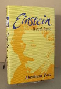 Einstein Lived Here