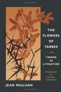 The Flowers of Tarbes: or, Terror in Literature