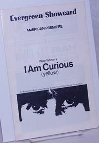 Evergreen Showcard American Premiere: Vilgot Sjoman's I Am Curious (yellow)