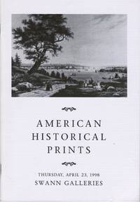 image of American Historical Prints, New York, April 23, 1998 (Sale 1789)