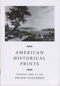 American Historical Prints, New York, April 23, 1998 (Sale 1789)