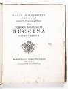 Casti Innocentis Ansaldi Ordinis Praedicatorum de Forensi Judaeorum Buccina Commentarius (Commentary on the Shofar)