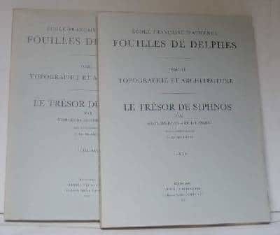 Fouilles de Delphes. Tome II: Topographie et…