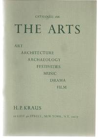 Catalogue 166: The Arts; Art, Architecture, Archaeology, Festivities, Music, Drama, Film