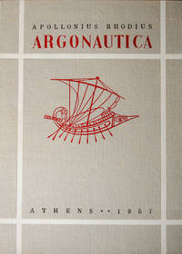 ARGONAUTICA OR, THE QUEST OF JASON FOR THE GOLDEN FLEECE...
