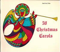 cover of 50 CHRISTMAS CAROLS Part II in C 8va