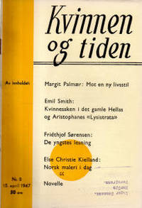 Kvinnen og tiden. Nr.8 15.april 1947