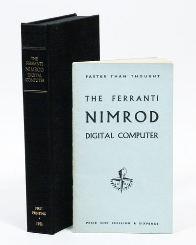 Faster than Thought. The Ferranti Nimrod Digital Computer