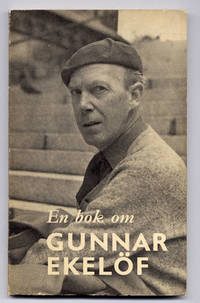 En bok om Gunnar Ekelöf.