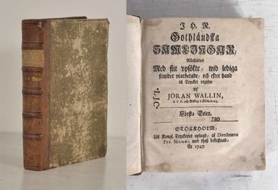 Gothländska samlingar, allestädes med flit…