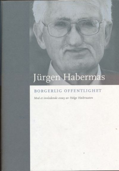 Borgerlig offentlighet. Ned et innledende essay…