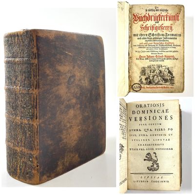 Die so nöthig als nützliche Buchdruckerkunst und…