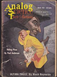 Analog Science Fact & Fiction, March 1961 (Volume 67, Number 1)