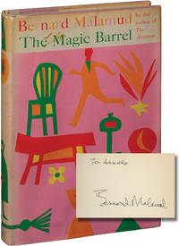 The Magic Barrel (Signed First Edition) by Bernard Malamud - 1958