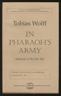 cover of In Pharaoh's Army: Memories of the Lost War