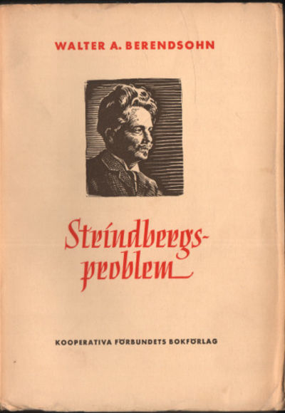 STRINDBERGSPROBLEM. Essäer och studier.