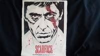 SCAREFACE: Movie Poster; Art, Print