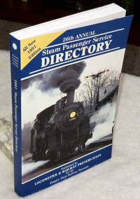 26th  Annual, 1991 Steam Passenger Service Directory