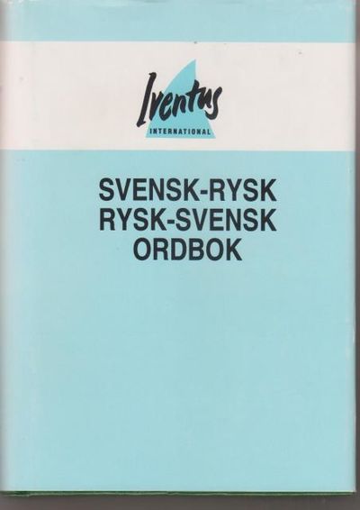 Svensk-rysk och rysk-svensk ordbok.