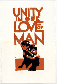 Poster: Unity In Our Love of Man