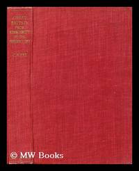 cover of Great Britain from Adam Smith to the present day; an economic and social survey
