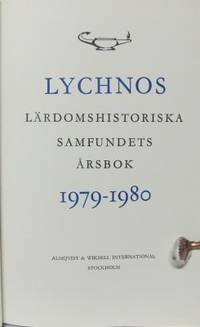 Lychnos 1979-1980. Lärdomshistoriska samfundets…
