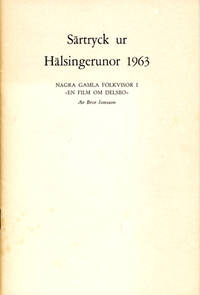 Några gamla folkvisor i 